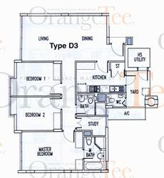 The Waterina (D14), Apartment #143942122